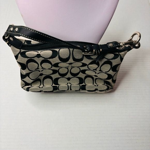 COACH Signature Jacques Clutch