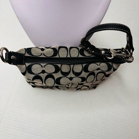 COACH Signature Jacques Clutch