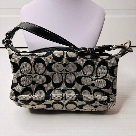 COACH Signature Jacques Clutch