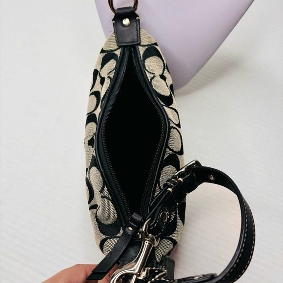 COACH Signature Jacques Clutch