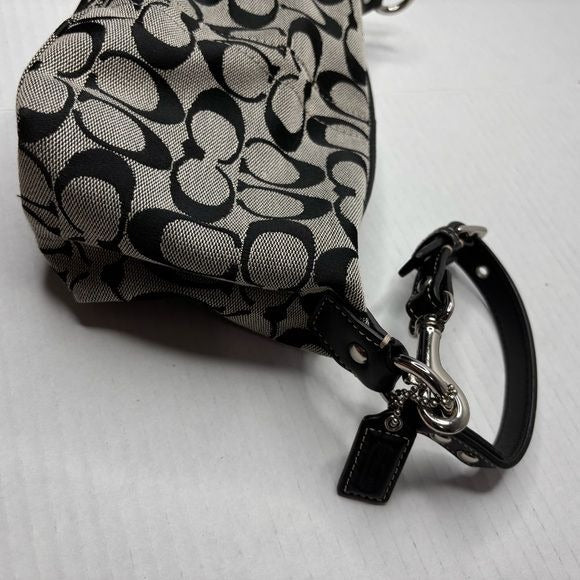 COACH Signature Jacques Clutch