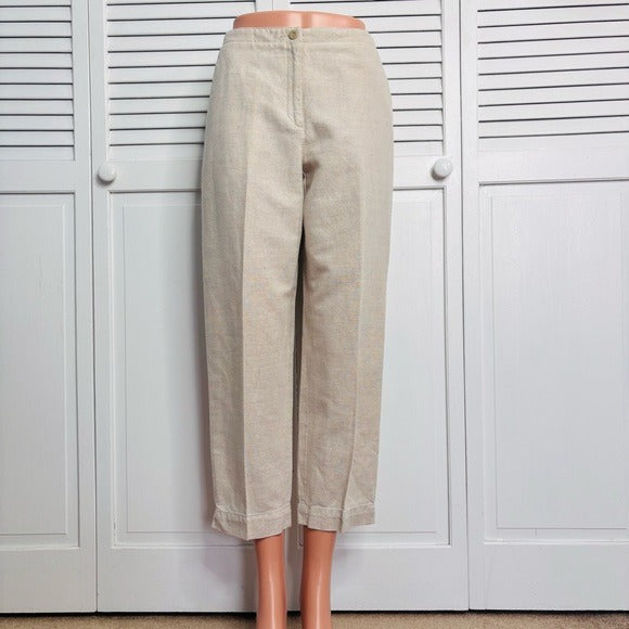 *New* LIZ CLAIBORNE Linen Blend Pants Size 4