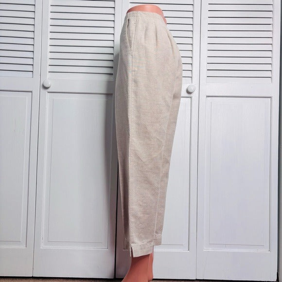 *New* LIZ CLAIBORNE Linen Blend Pants Size 4