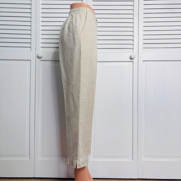 *New* LIZ CLAIBORNE Linen Blend Pants Size 4