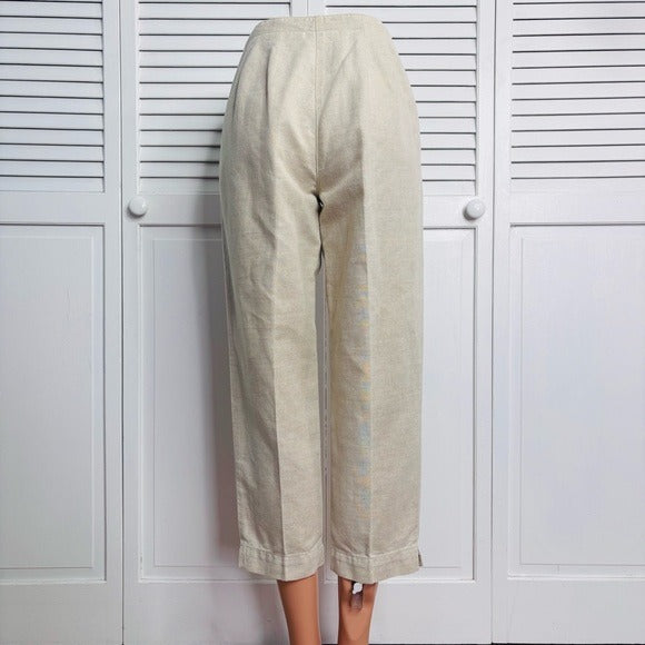 *New* LIZ CLAIBORNE Linen Blend Pants Size 4