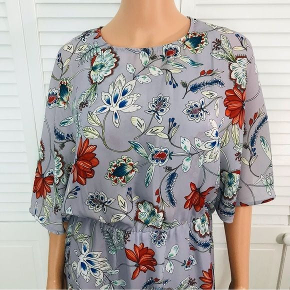 PARKER Violet Garden Mini Dress Size M