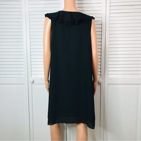 *NEW* GLAMAKER Black Shift Dress Size XL