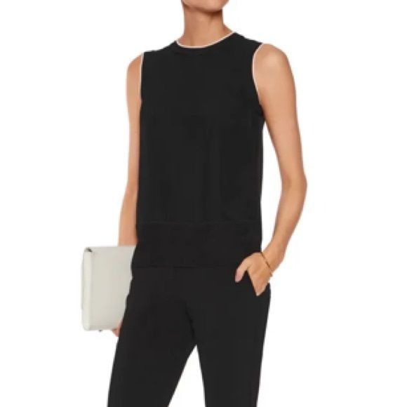 RAG & BONE Abby Black Tank Size S