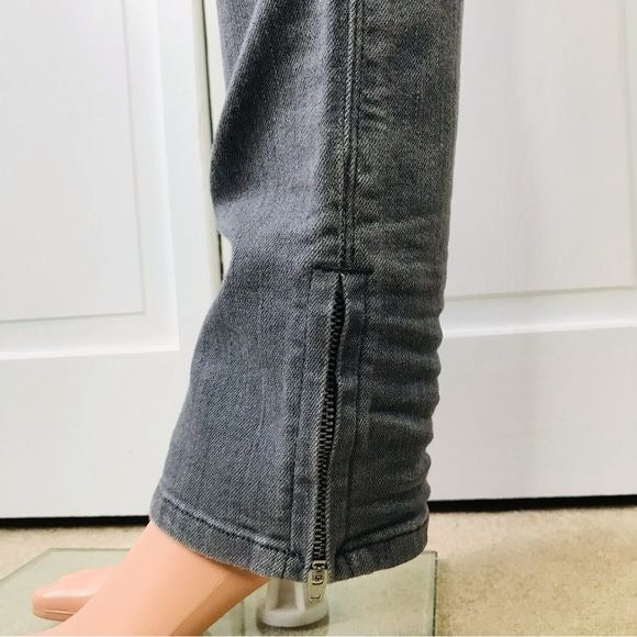 KSUBI Roadie Gray Super Skinny Zip Jeans Size 29 *NEW*