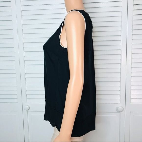 RAG & BONE Abby Black Tank Size S