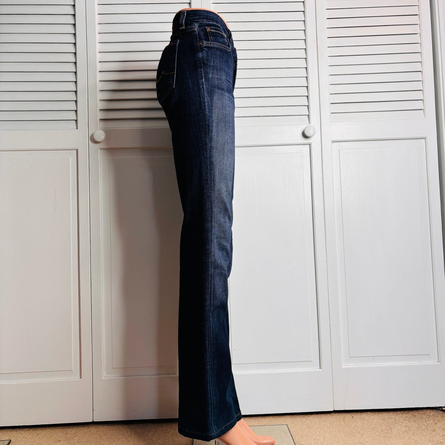 7 FOR ALL MANKIND Kimmie Bootcut In Rinsed Indigo Size 29