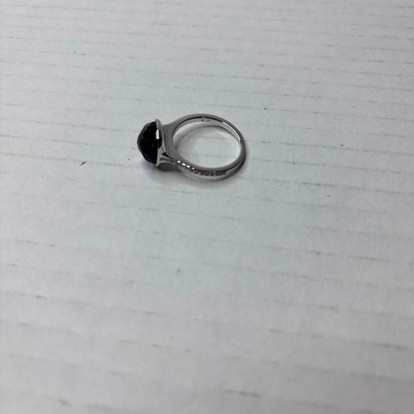 *NEW* SWAROVSKI Tanzanite Crystal Pave Dot Ring Size 8