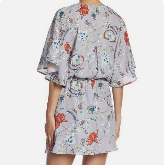 PARKER Violet Garden Mini Dress Size M