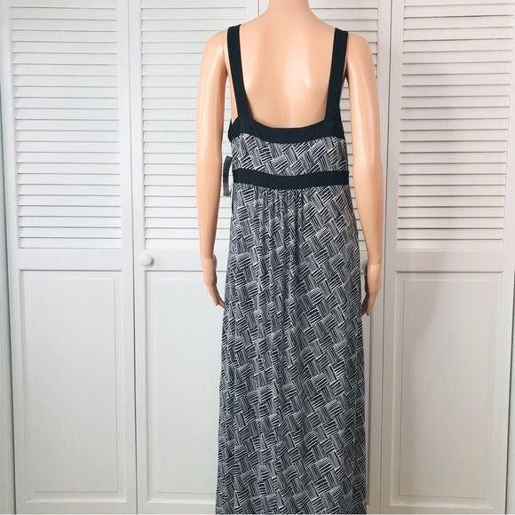 KAREN KANE Optic Bloom Banded Maxi Dress Size 1X *NEW*