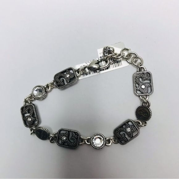 *NEW* BRIGHTON Pacific Height Silver Bracelet