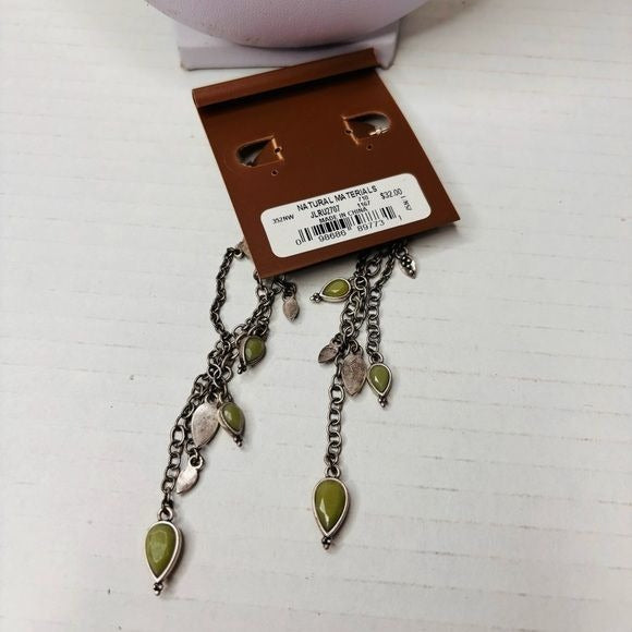 LUCKY BRAND Silver Chandelier Earrings