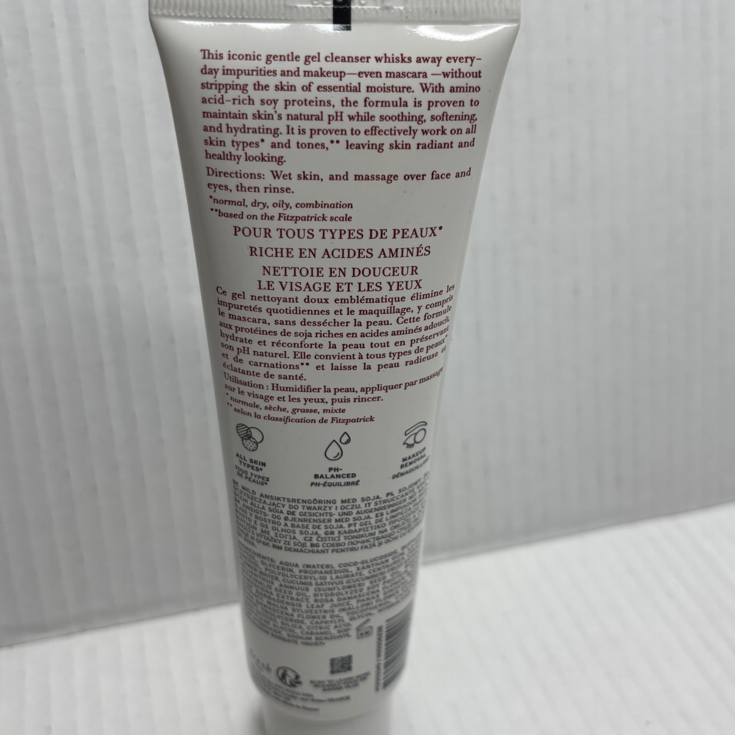 New FRESH Soy Face Cleanser