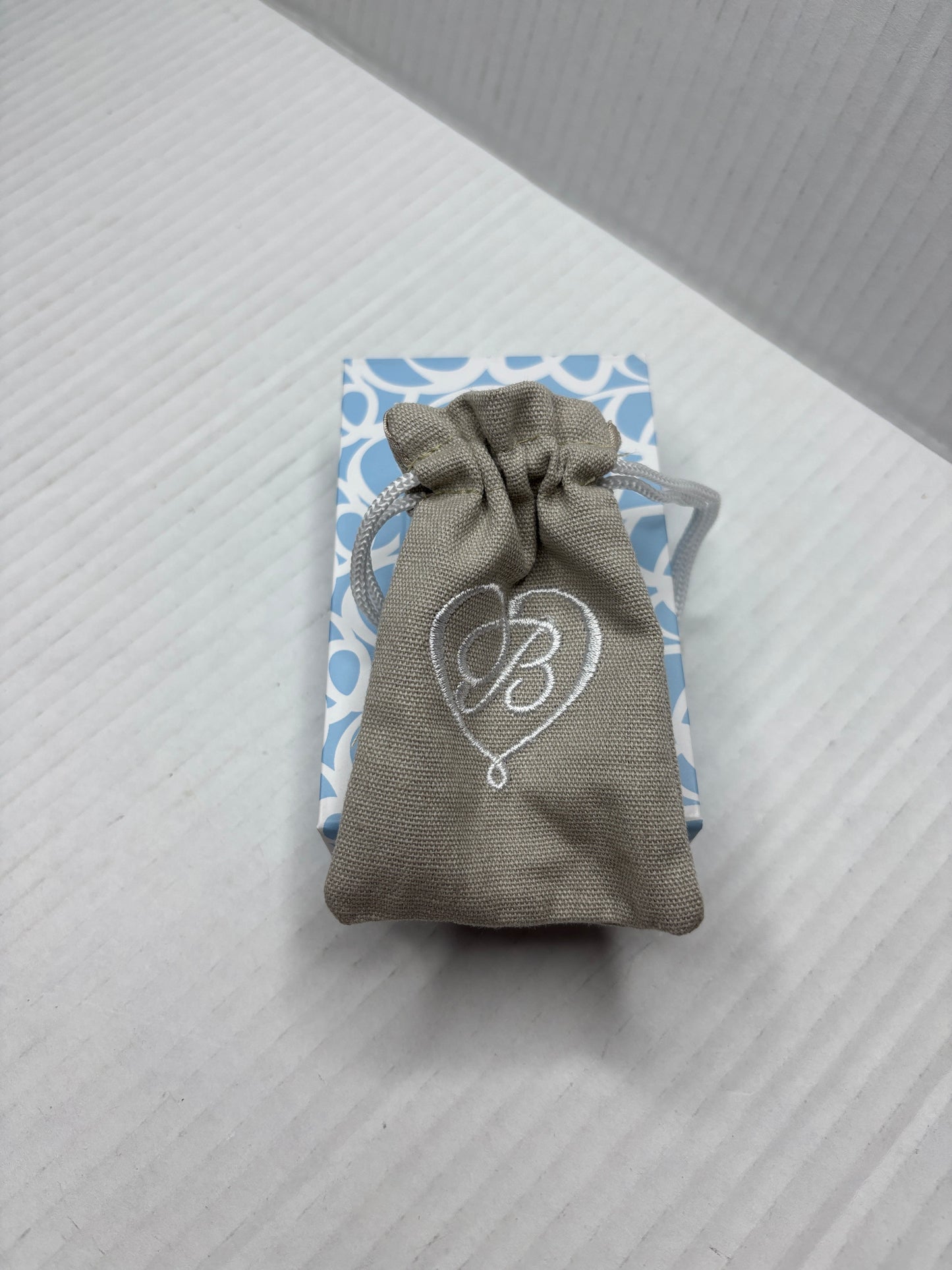 New BRIGHTON Toledo Alto Brio Aqua Blue Teardrop Clover Necklace