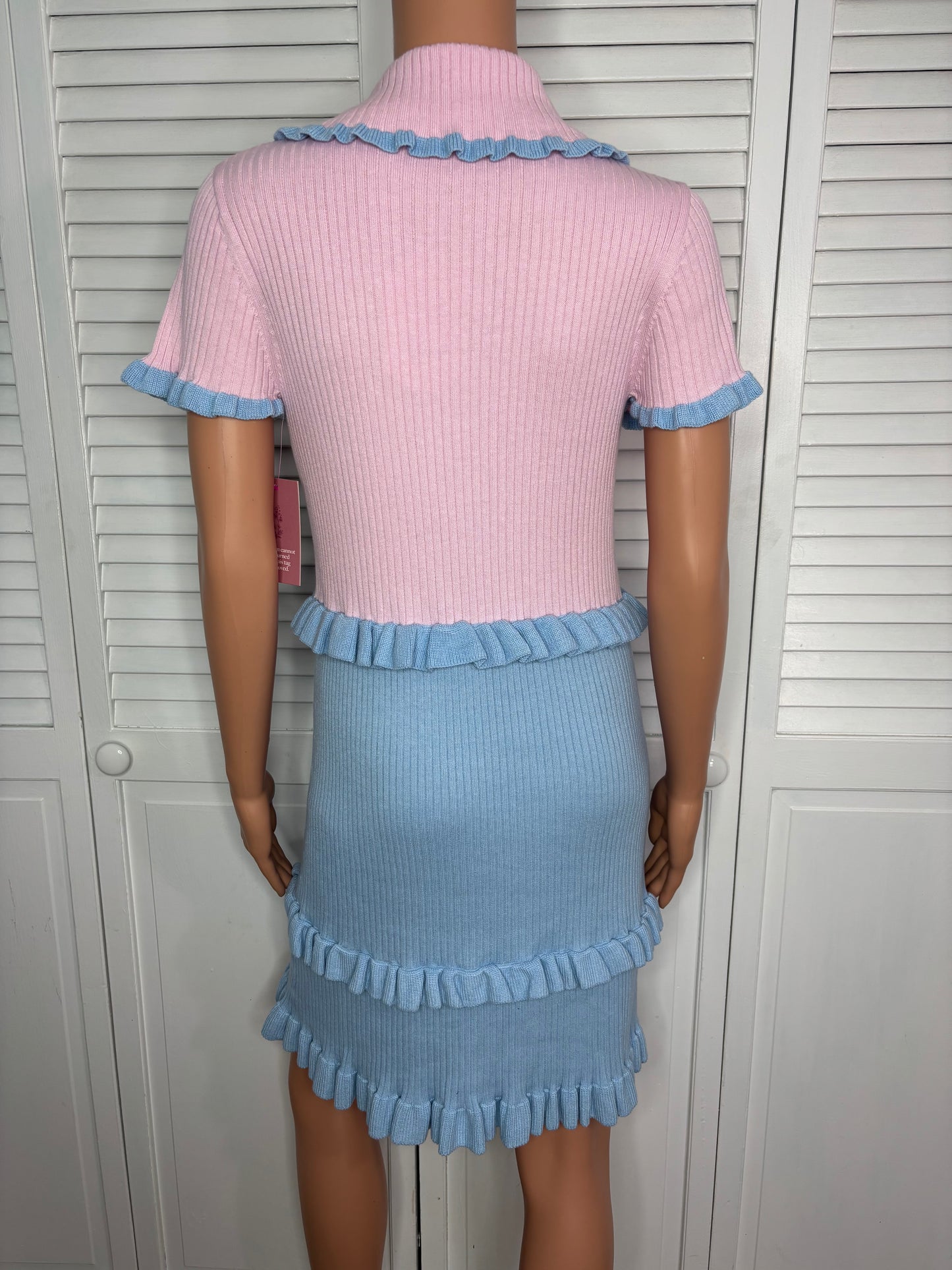 New IVY CITY CO. Courtney Sweater Dress Size Small