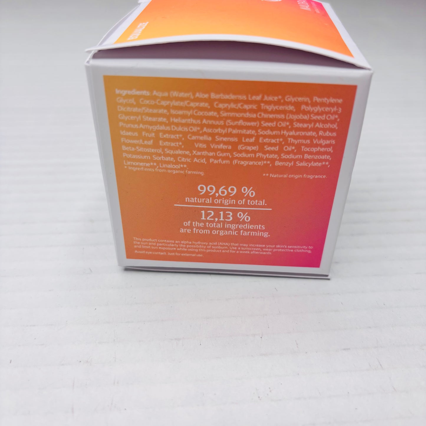 *NEW* NAOBAY Vitality Vitamin C Booster Day Cream