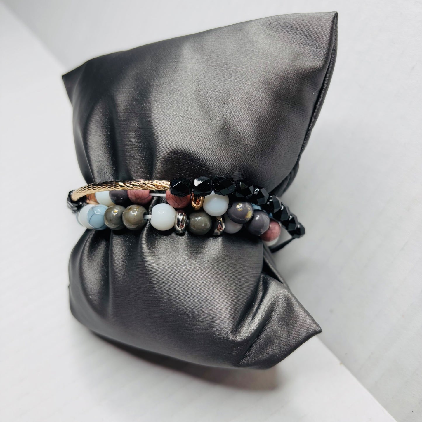 NEW AMELIA RUE KINSLEY 3-Piece Bracelet Set