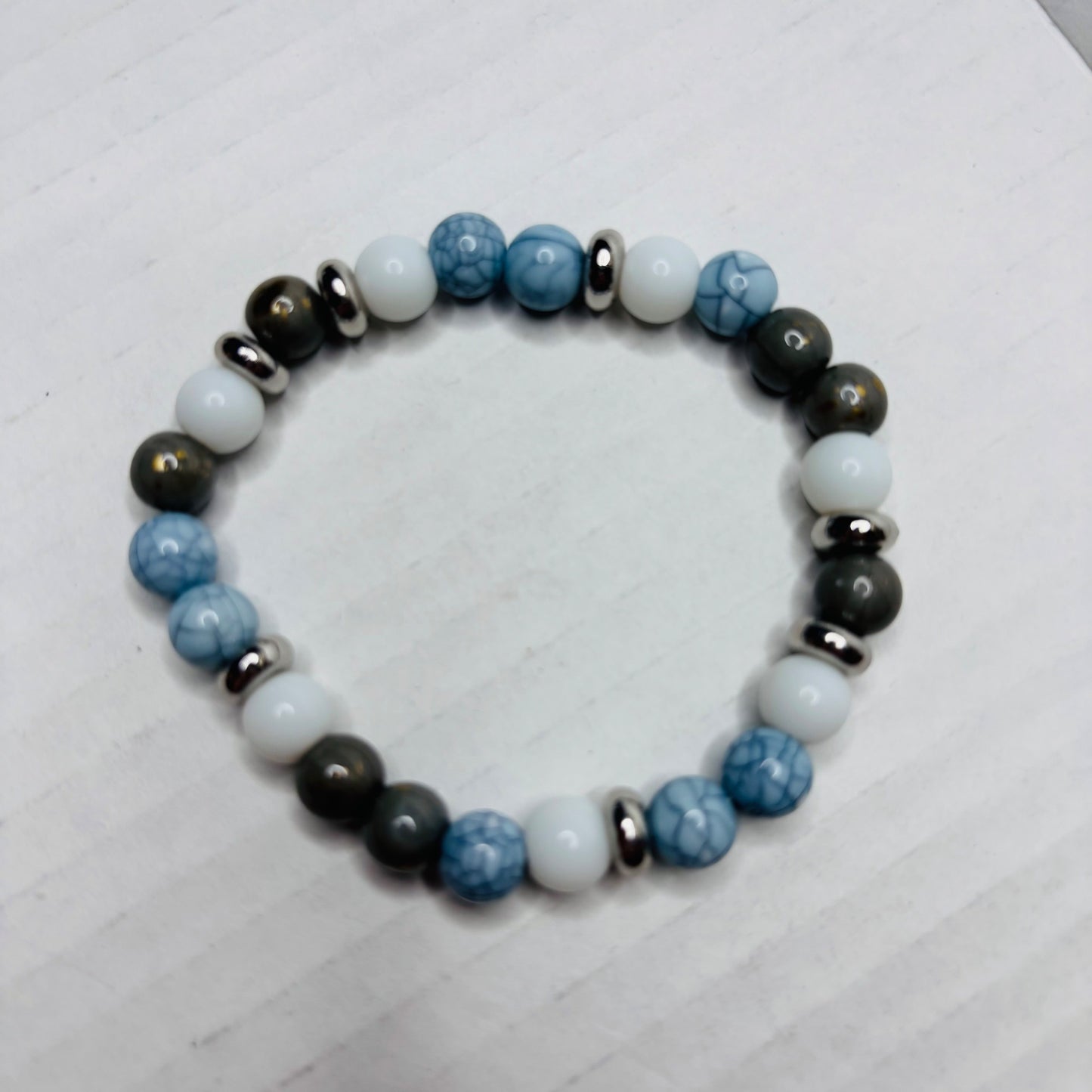 NEW AMELIA RUE KINSLEY 3-Piece Bracelet Set