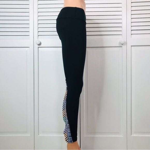 MARA HOFFMAN Black Leggings Size M
