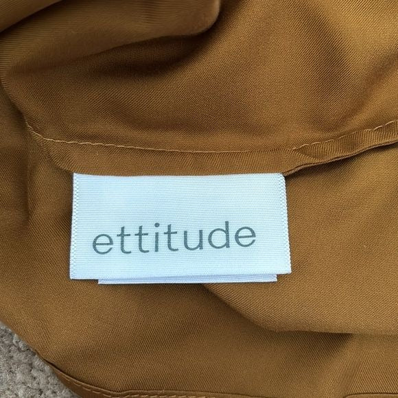 *NEW* ETTITUDE Chamomile Sateen Camisole Size M