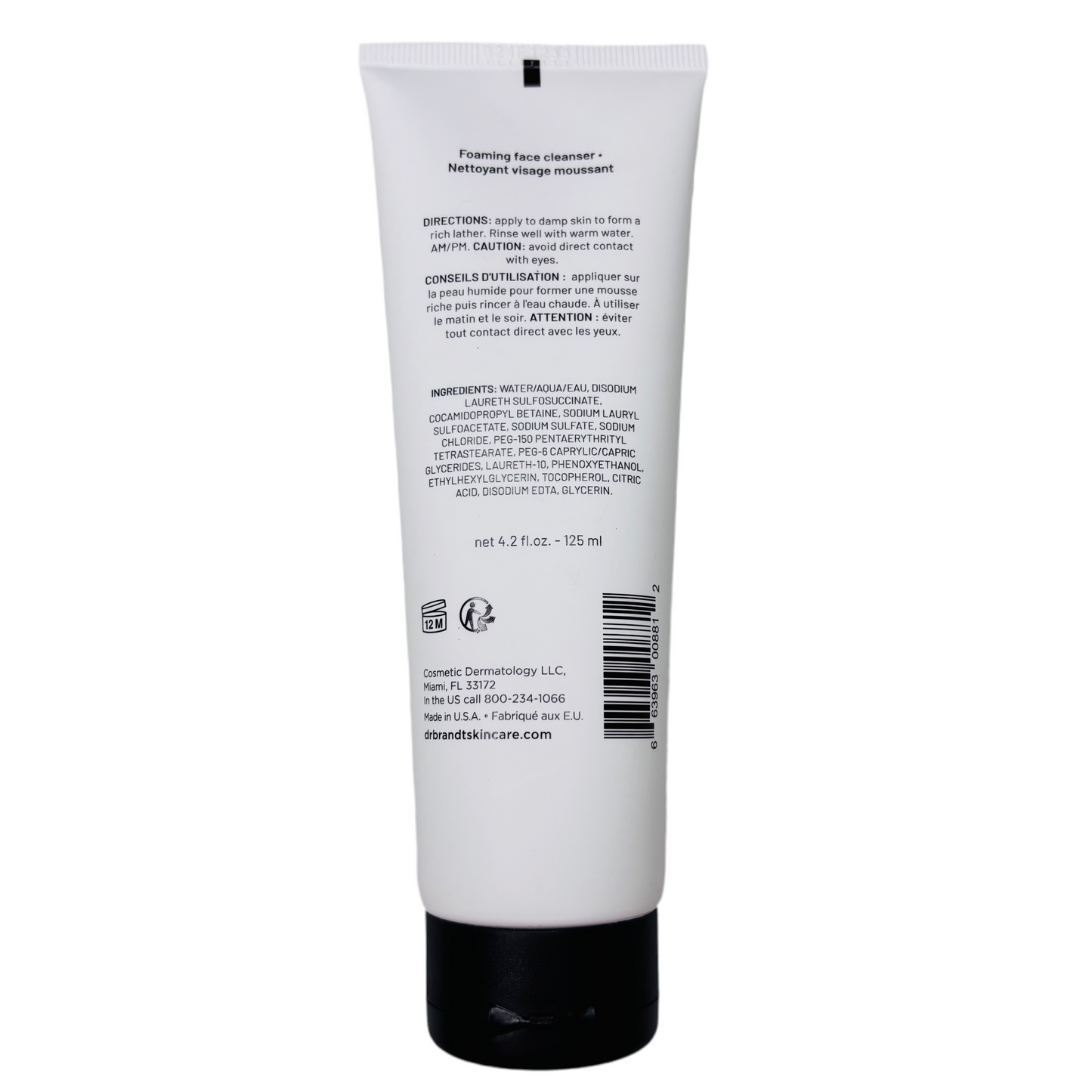 *NEW* DR.B LAB Foaming Face Cleanser