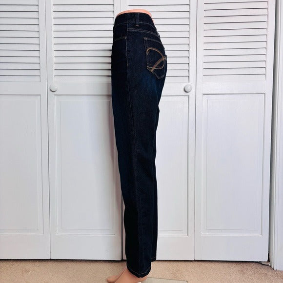 CHICO’S Platinum Denim Jeans Size 4