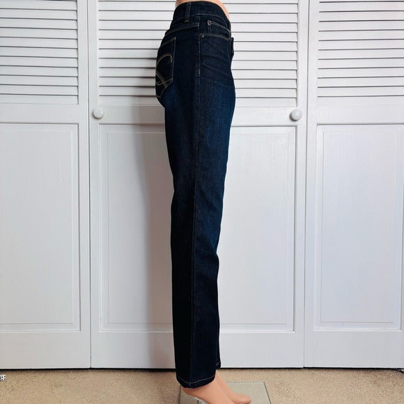 CHICO’S Platinum Denim Jeans Size 4