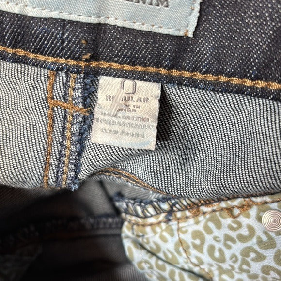 CHICO’S Platinum Denim Jeans Size 4