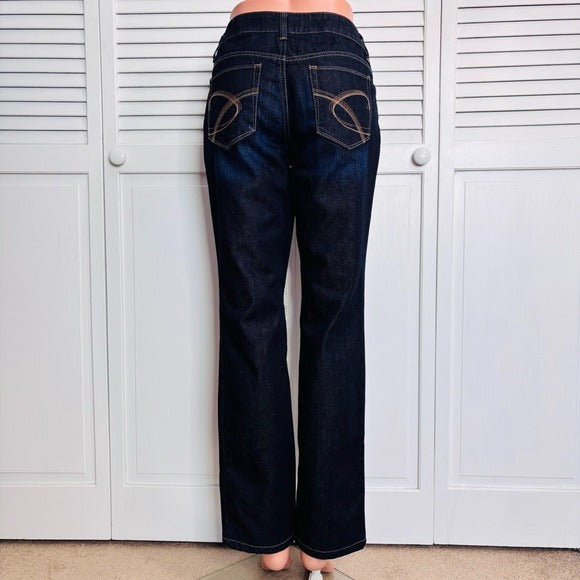 CHICO’S Platinum Denim Jeans Size 4