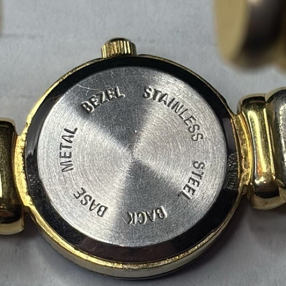PIERRE JACQUARD Stainless Steel Enamel Interchangeable Watch