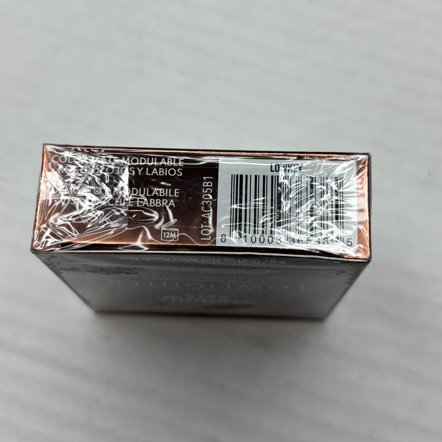 New DANESSA MYRICKS Yummy Skin Blurring Balm Powder in Lowlighter