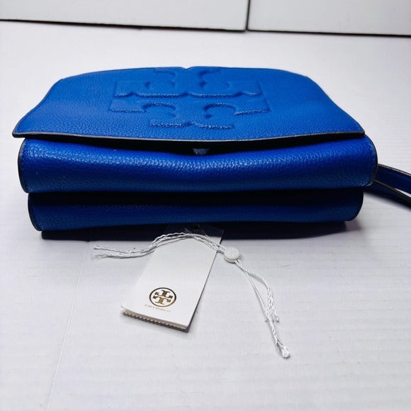 *New* TORY BURCH Blue Bombe T Combo Crossbody Bag