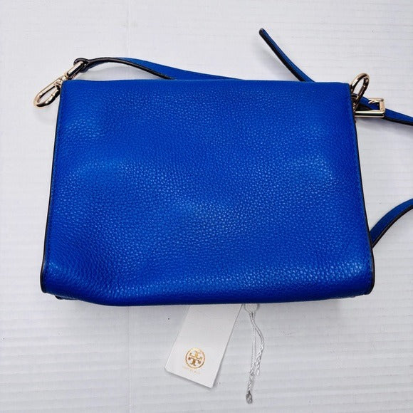 *New* TORY BURCH Blue Bombe T Combo Crossbody Bag