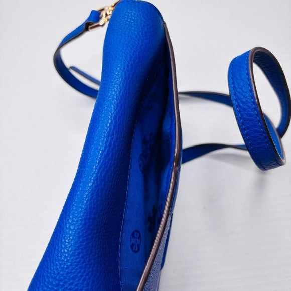 *New* TORY BURCH Blue Bombe T Combo Crossbody Bag