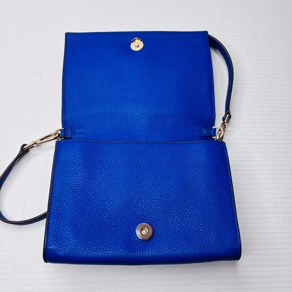 *New* TORY BURCH Blue Bombe T Combo Crossbody Bag