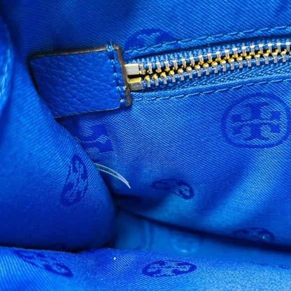 *New* TORY BURCH Blue Bombe T Combo Crossbody Bag