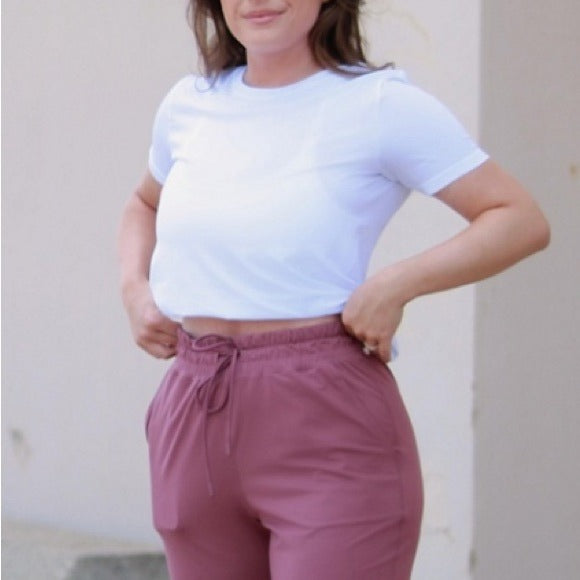 *New* FABLETICS Feather Tech Short-Sleeve Top Size Small