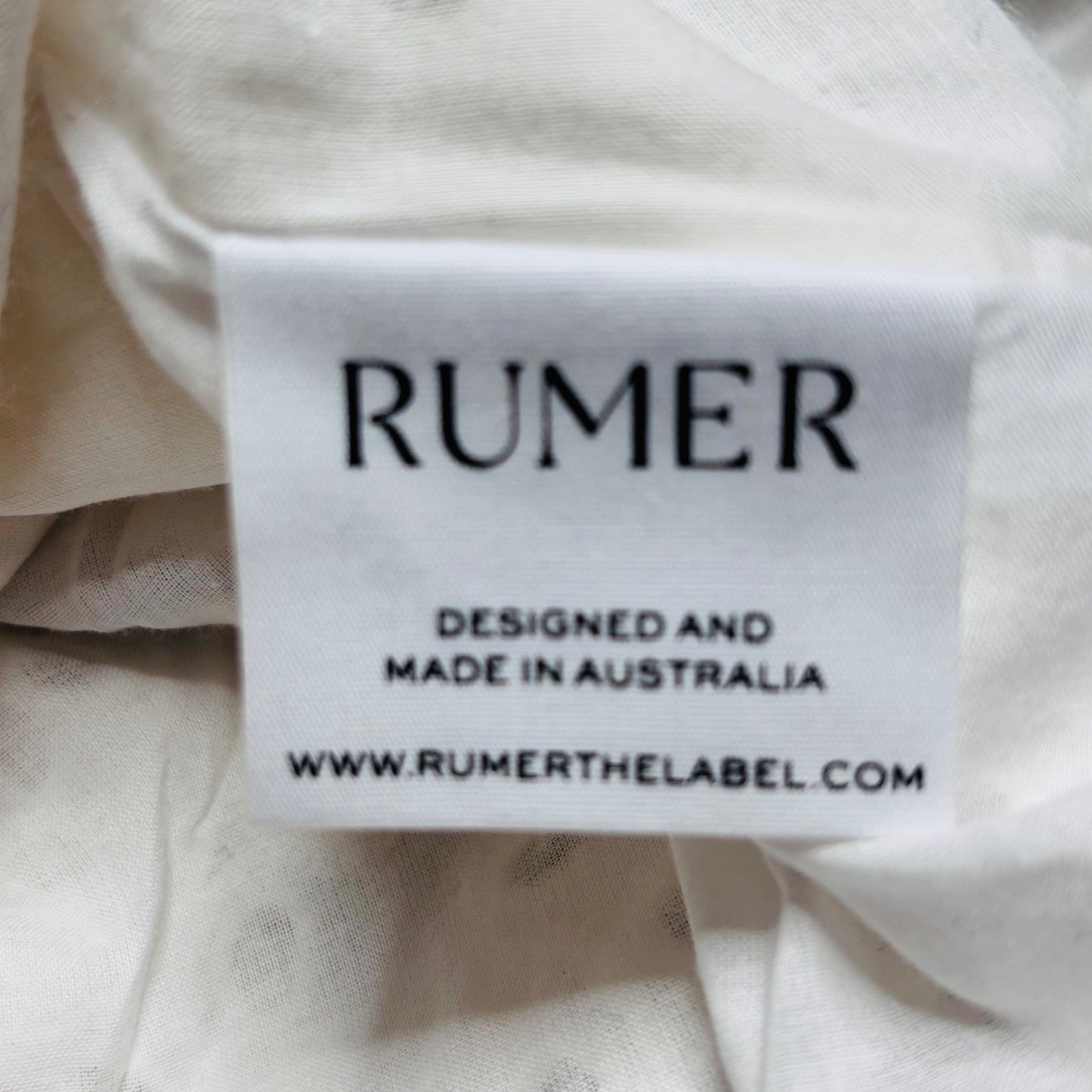 NEW RUMER White Sienna Halter Mini Dress Size XS