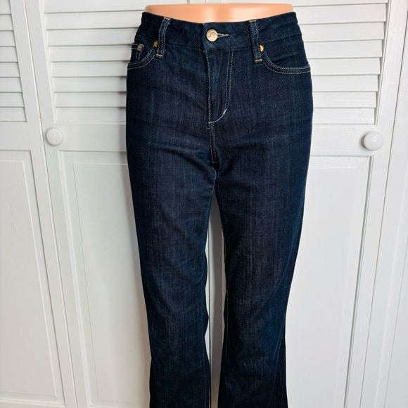 JOE’S JEANS Muse Dark Blue Wide Leg Jeans Size 29