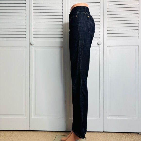 JOE’S JEANS Muse Dark Blue Wide Leg Jeans Size 29