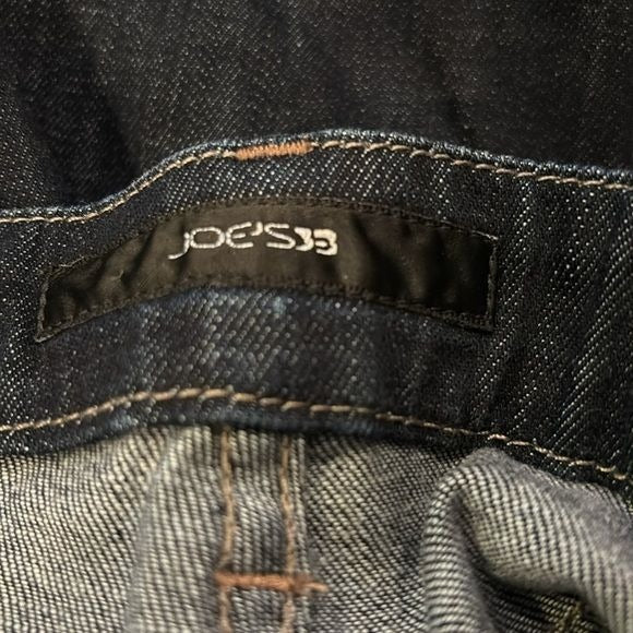 JOE’S JEANS Muse Dark Blue Wide Leg Jeans Size 29
