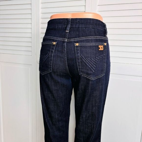 JOE’S JEANS Muse Dark Blue Wide Leg Jeans Size 29