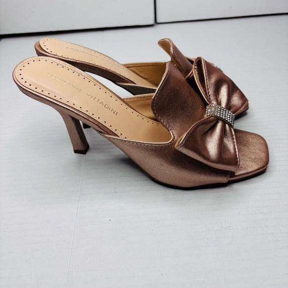 ADRIENNE VITTADINI Gladys Dressy Slip On Heels Size 8