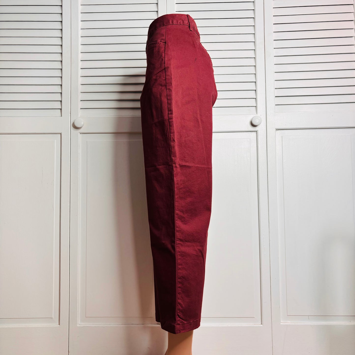 *NEW* EDDIE BAUER Legendwash Stretch Curvy Crop Jeans Size 16