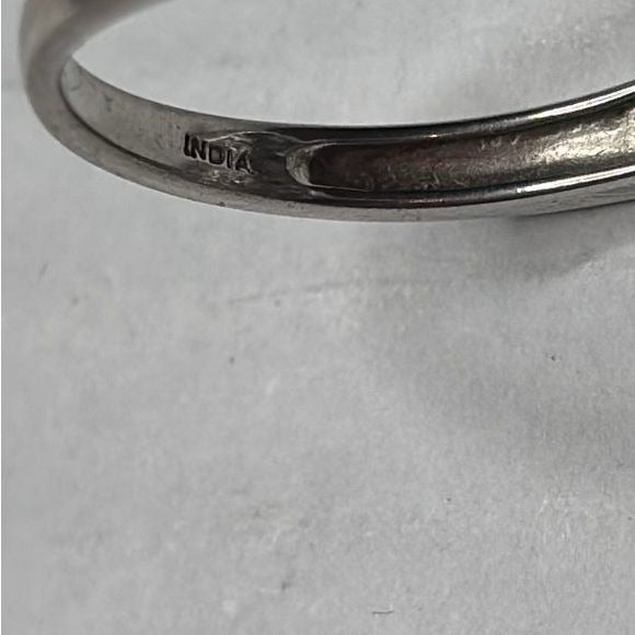 AFFINITY DIAMONDS Sterling Silver Filigree 1/3ct Ring Size 7