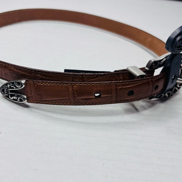 *New* BRIGHTON Tan Leather Belt Size Small